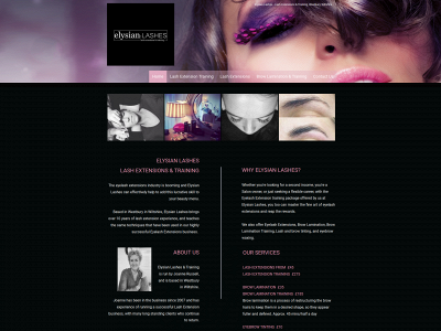 elysianlashes.co.uk snapshot