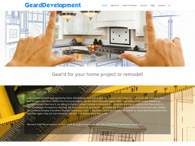 gearddevelopment.com snapshot
