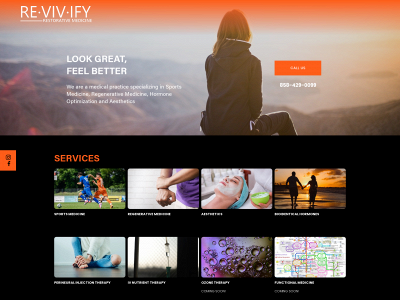 revivifymed.com snapshot