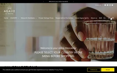 agavebymontiel.dk snapshot