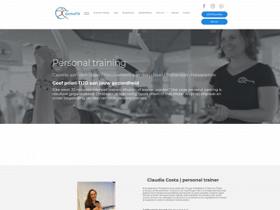 costafit.nl snapshot