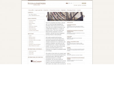 sulijapartners.com snapshot