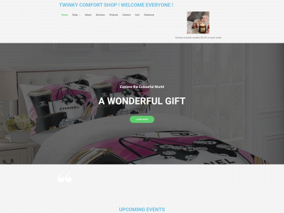 twinkycomfortshop.net snapshot