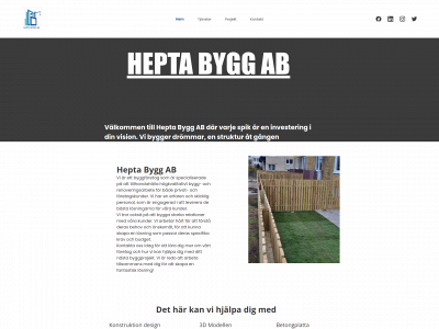 heptabygg.se snapshot