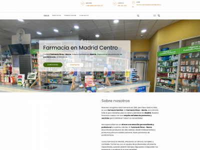 www.farmaciaperezmonte.com snapshot