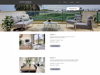 cosyspain.com snapshot