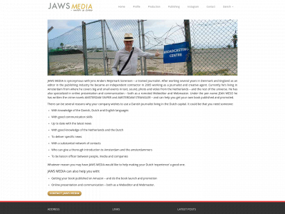 jawsmedia.net snapshot