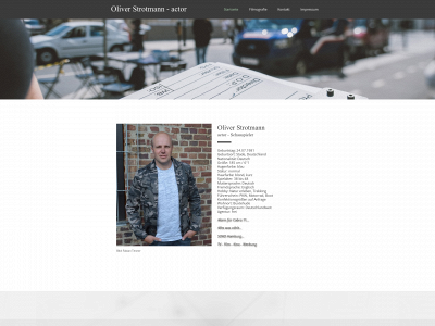 oliverstrotmann.de snapshot