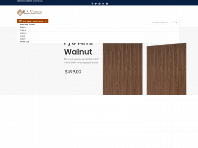 rsveneer.com snapshot