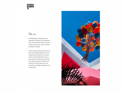 svenskadesigners.se snapshot