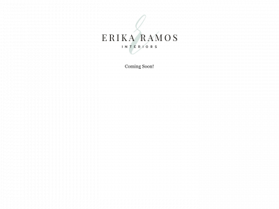 erikaramosinteriors.com snapshot