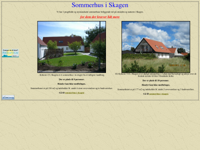 skagen-luksusferie.dk snapshot