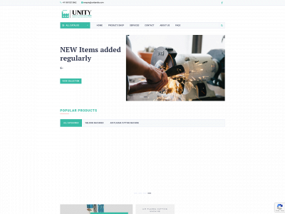unityindiacorp.com snapshot
