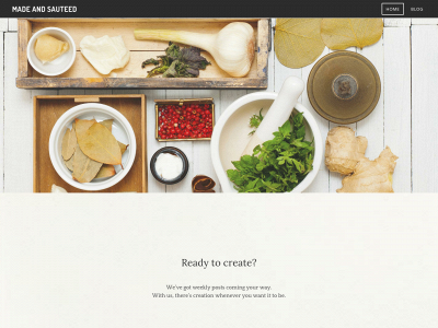 madeandsauteed.weebly.com snapshot