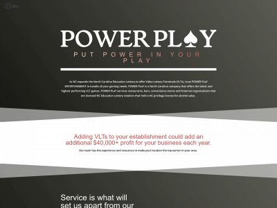 powerplayentertainment.com snapshot