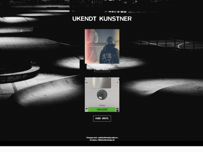 ukendtkunstner.dk snapshot