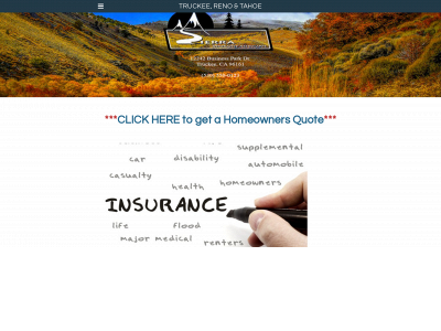 www.sierrainsurance.com snapshot