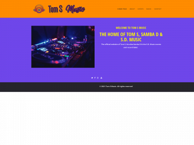 tomsmusic.uk snapshot