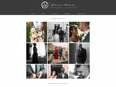 olivierpeters.be snapshot