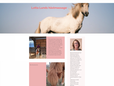 lottalundshastmassage.se snapshot