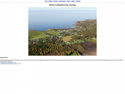 sardalstomtagarforening.se snapshot