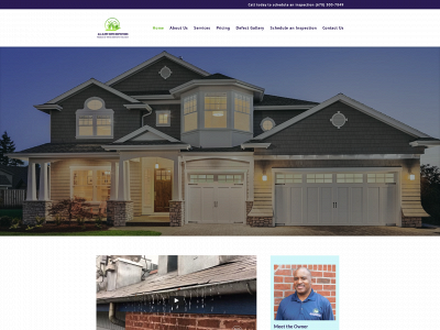 allalerthomeinspections.com snapshot