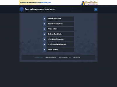 scareviewgraveschoul.com snapshot