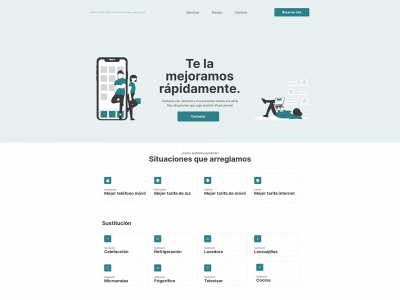 calorsocial.org snapshot