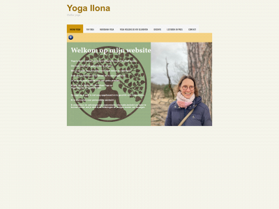 ilonamerkx.nl snapshot