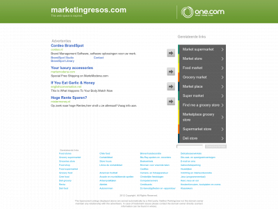 marketingresos.com snapshot