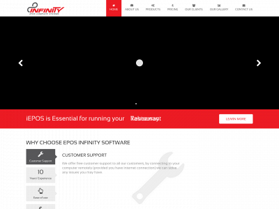 eposinfinity.co.uk snapshot