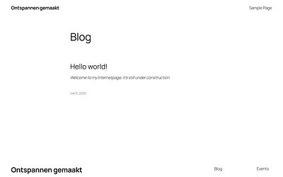 ontspannengemaakt.nl snapshot