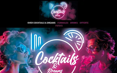 cocktailsanddreams.be snapshot