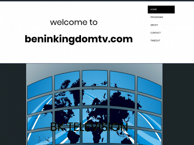 beninkingdomtv.com snapshot