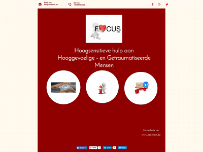 vzwfocus.be snapshot
