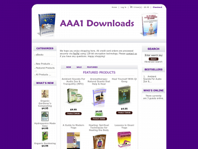 aaa1downloads.com snapshot