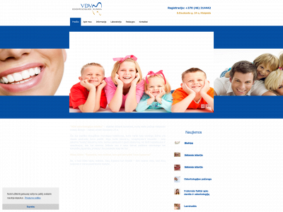 vdvklinika.lt snapshot
