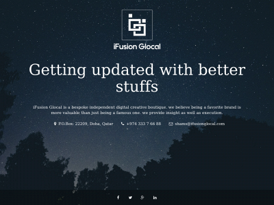 ifusionglocal.com snapshot