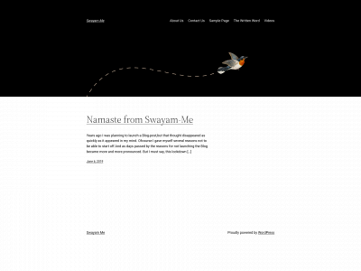 swayam-me.com snapshot
