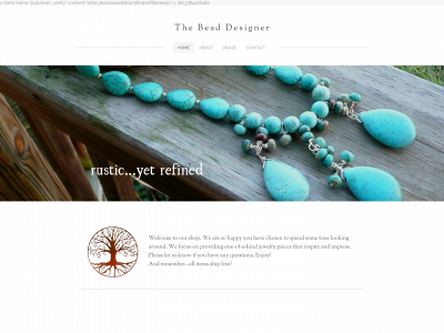 www.thebeaddesigner.com snapshot