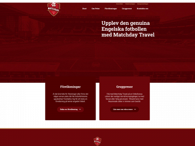 matchdaytravel.se snapshot
