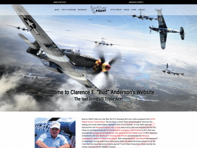 toflyandfight.com snapshot