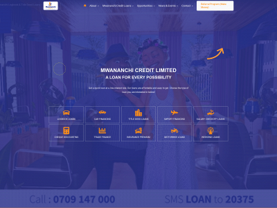mwananchicredit.com snapshot