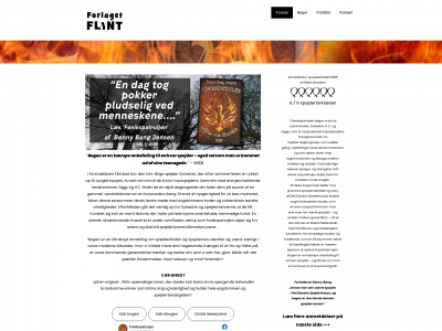 forlagetflint.dk snapshot
