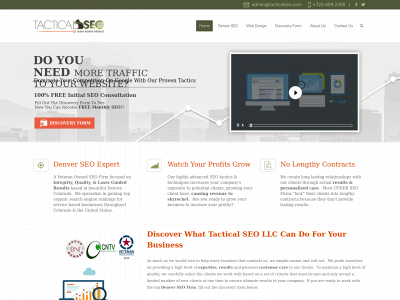 tacticalseo.com snapshot