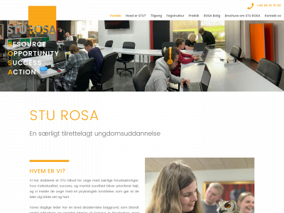 stu-rosa.dk snapshot