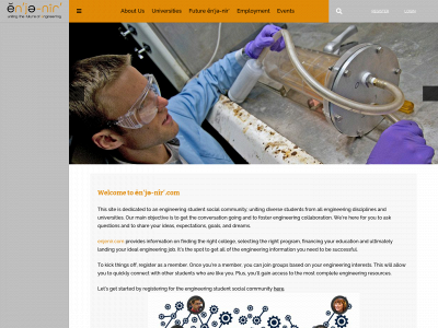 enjenir.com snapshot