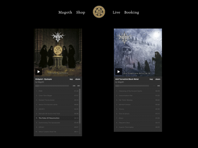 magoth.de snapshot