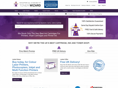tonerwizard.co.uk snapshot