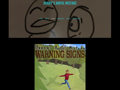 henrysawfulmistake.com snapshot